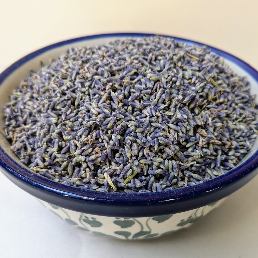 natural dried lavender potpourri